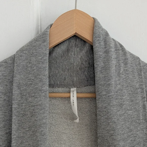 Paper Label Alex Robe Coat - Picture 2 of 3